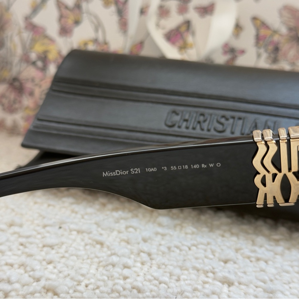Christian Dior Miss Dior Black Sunglasses | MissDior S21 - Picture 11 of 16